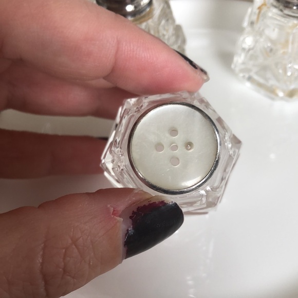 Sterling & Button Salt & Peppers - Picture 8 of 8